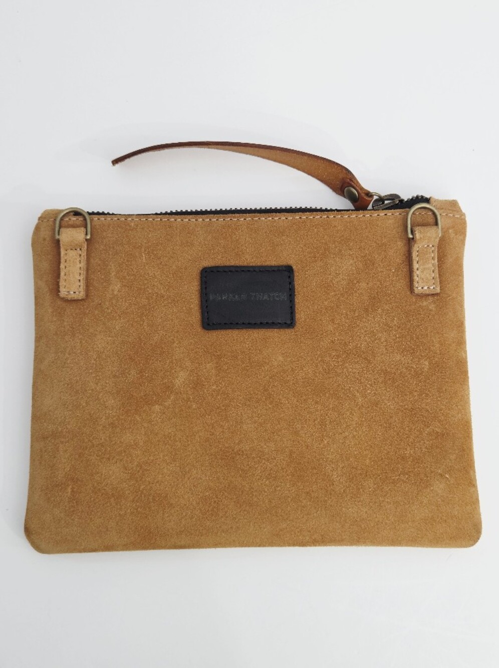 EXCELLENT PARKER THATCH BABY LEE BAG - CARAMEL SUEDE